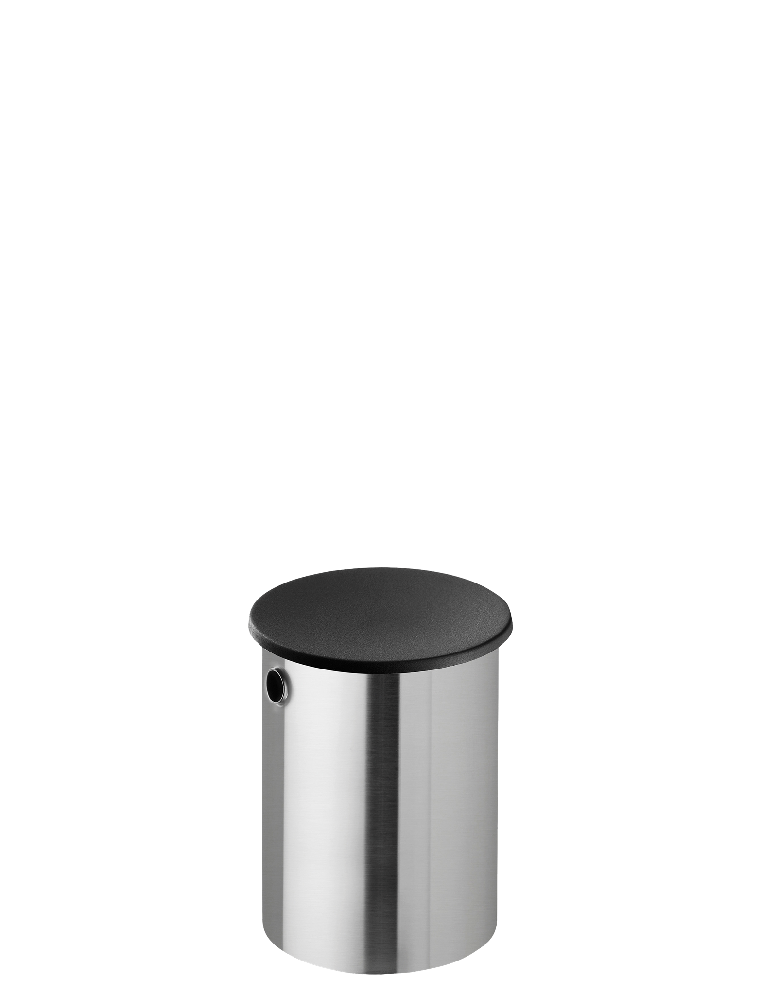 Stelton EM77 pot à lait inox 250 ml couvercle noir