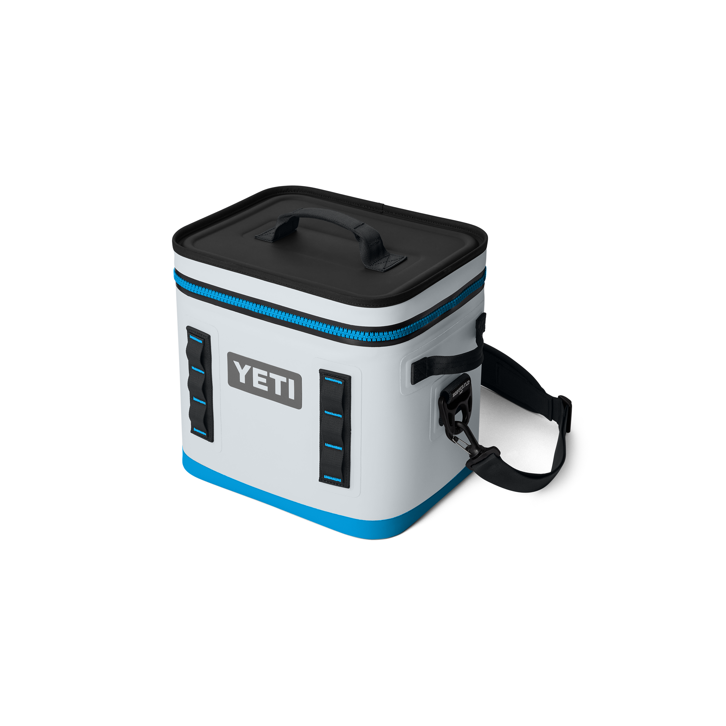 YETI Hopper Flip 12 sac isotherme Fog Grey Blue 24 canettes
