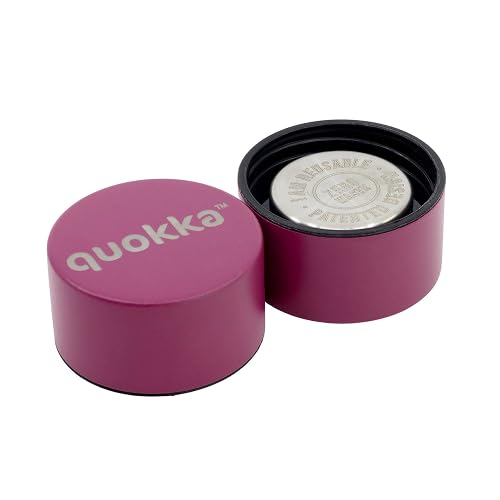 QUOKKA SOLID bouteille isotherme 510 ml Burgundy