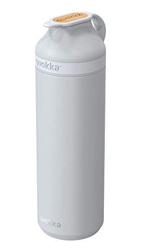 Quokka Mineral Steel Mode Lumière 430 ml bouteille isotherme