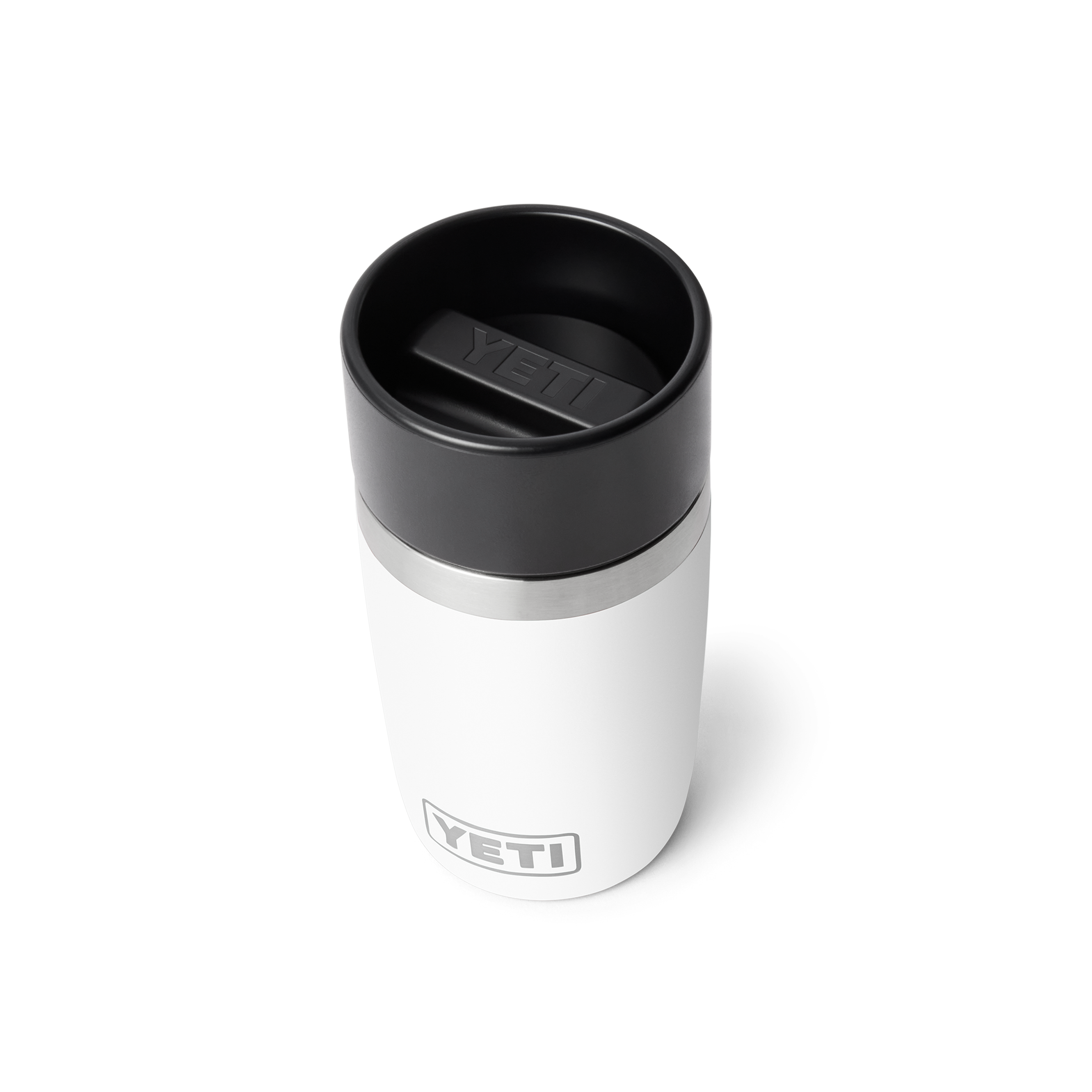 YETI Rambler 8 oz (236 ml) bouteille isotherme blanche étanche