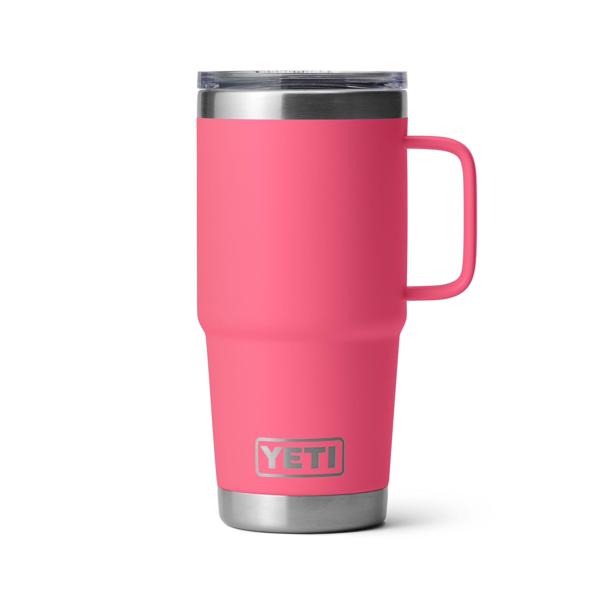 YETI Rambler 20 oz (591 ml) mug voyage Tropical Pink
