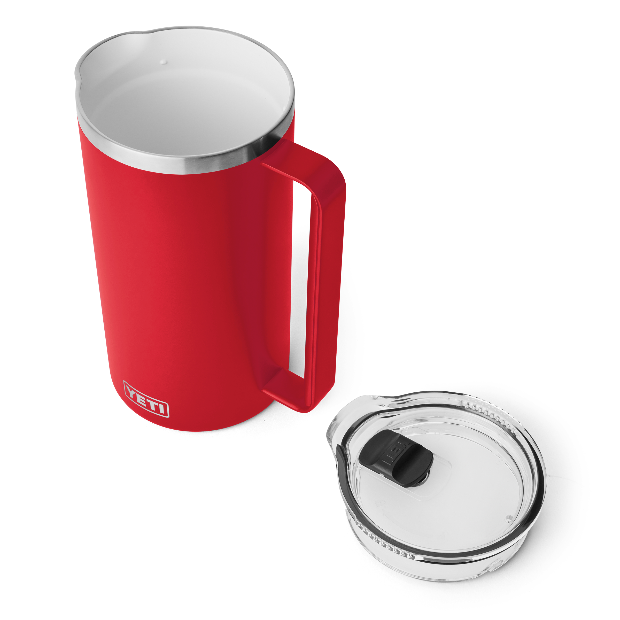 YETI Rambler 64 oz (1,9 L) pichet isotherme Rescue Red