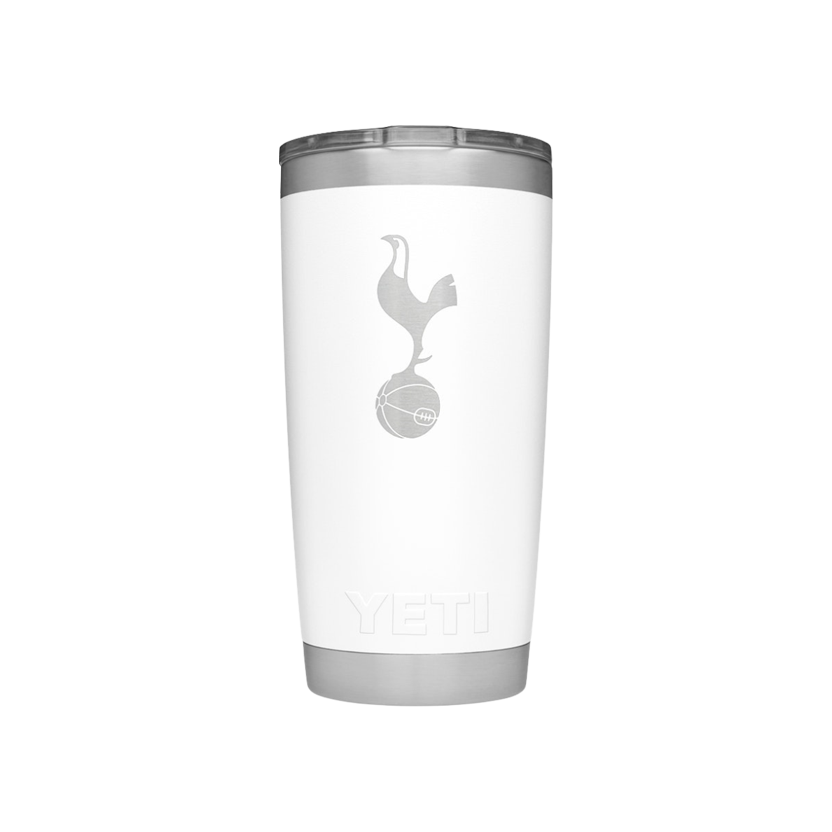 YETI Rambler Tottenham 591 ml gobelet blanc isotherme