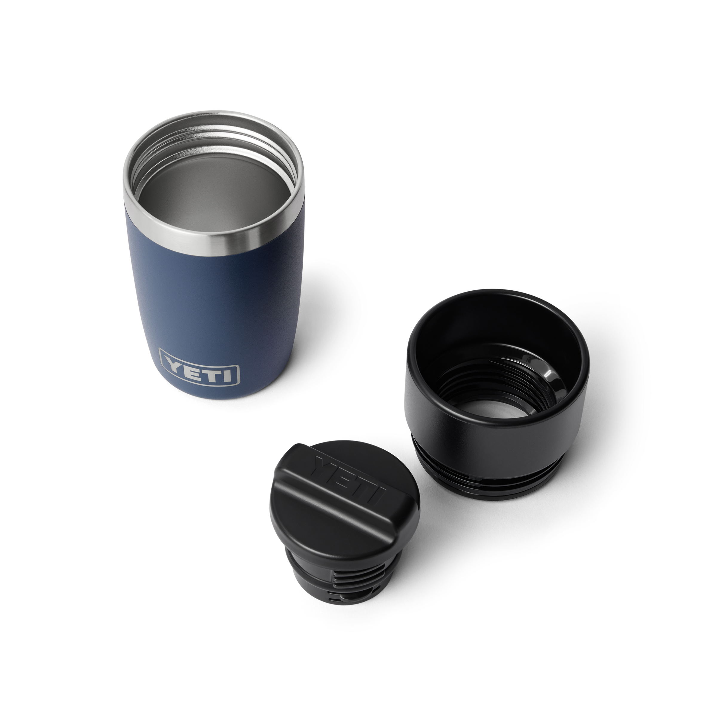YETI Rambler 8 oz bouteille isotherme navy 236 ml