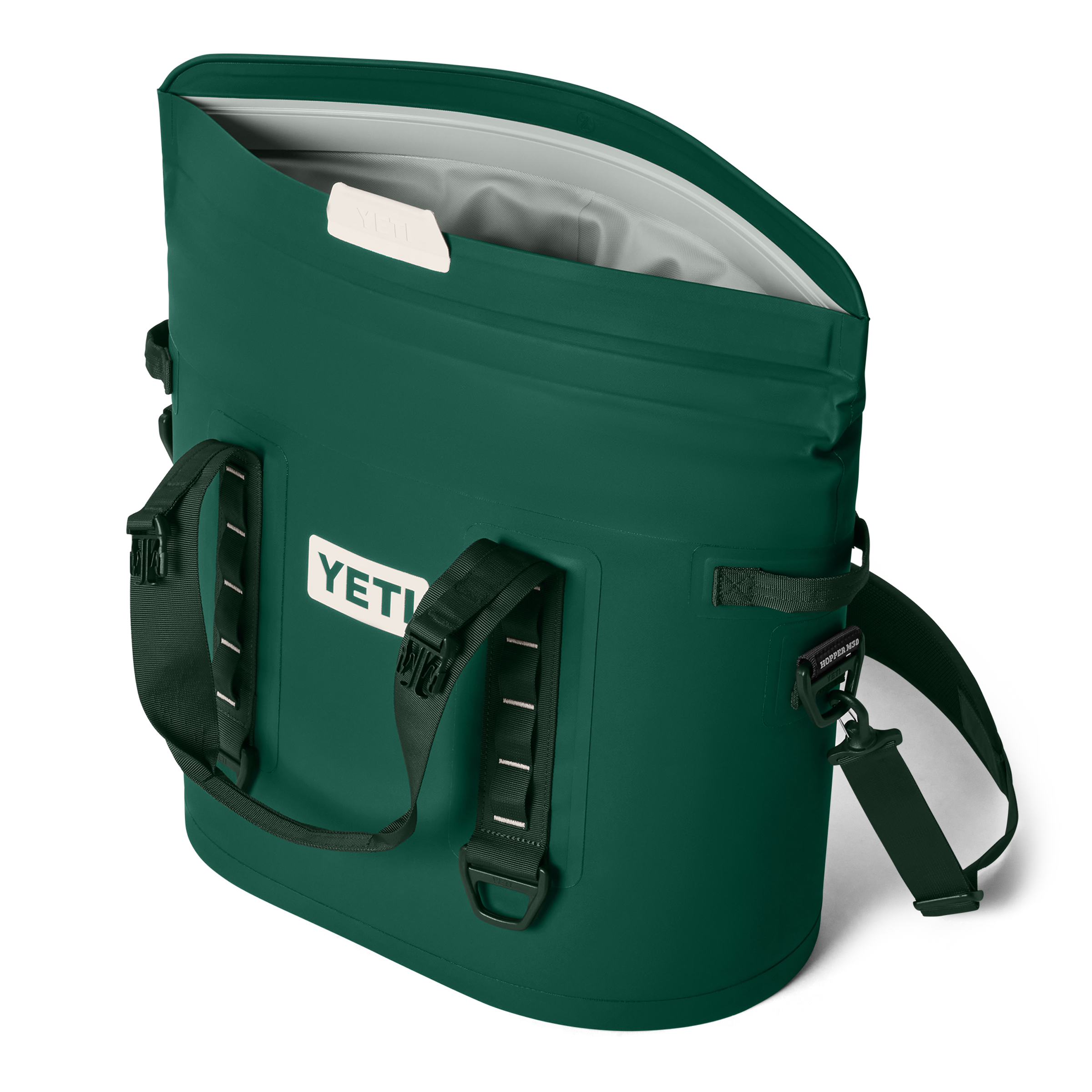 YETI Hopper M30 glacière souple Black Forest Green 42 canettes