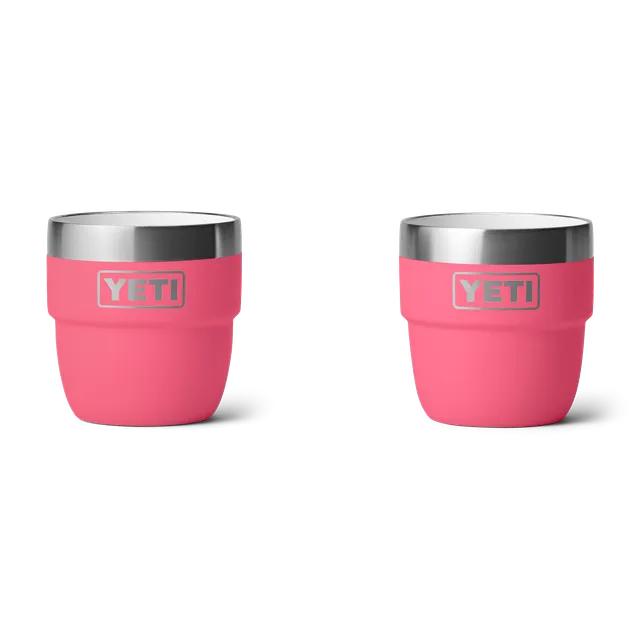 YETI Rambler 118 ml tasses espresso rose tropical lot 2