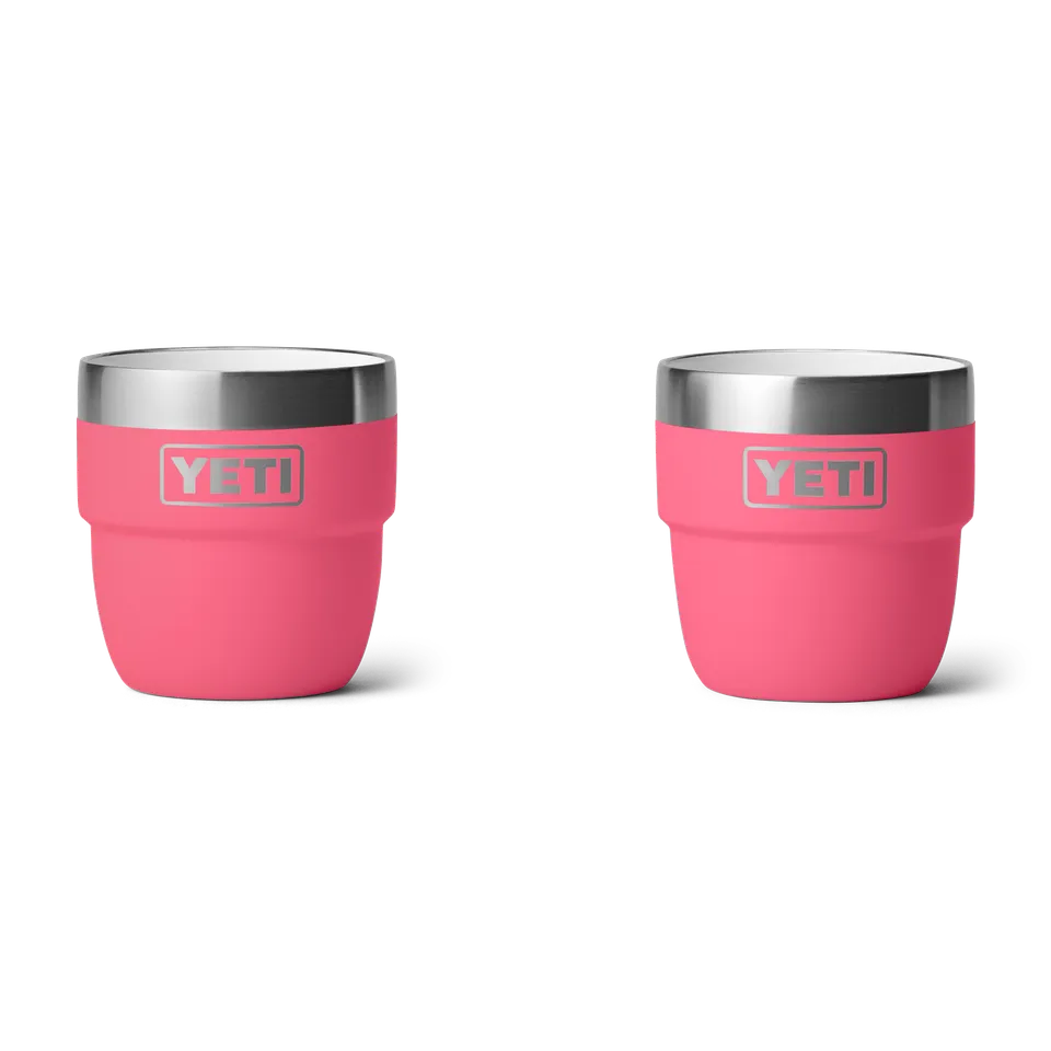 YETI Rambler 118 ml tasses espresso rose tropical lot 2