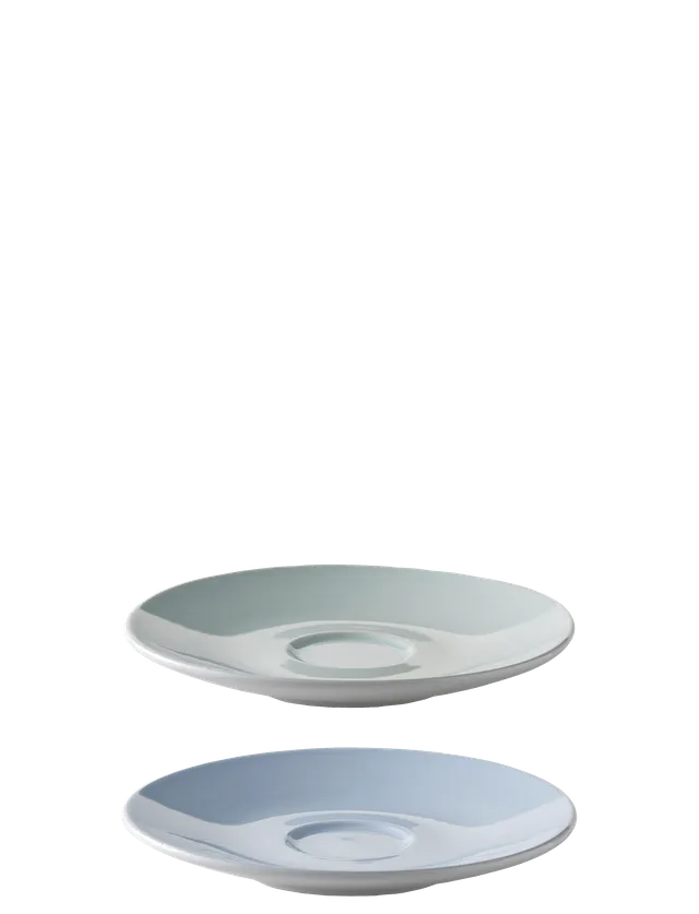 Stelton Emma soucoupe 16,5 cm lot 2 bleu