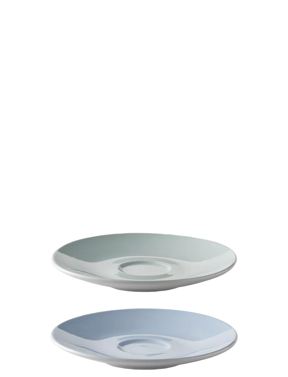Stelton Emma soucoupe 16,5 cm lot 2 bleu