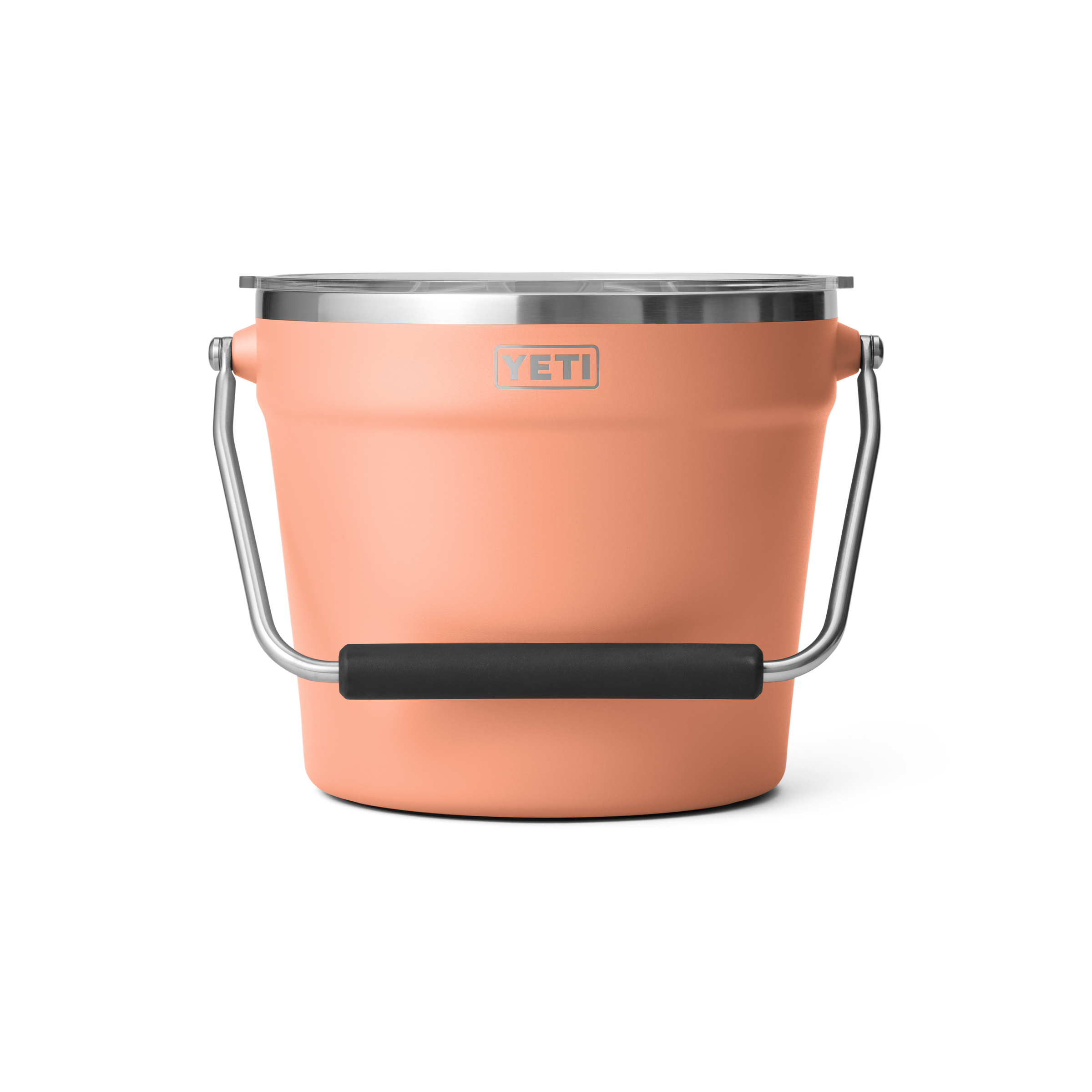 YETI Rambler 7,6 L seau à boisson Lowcountry Peach inox