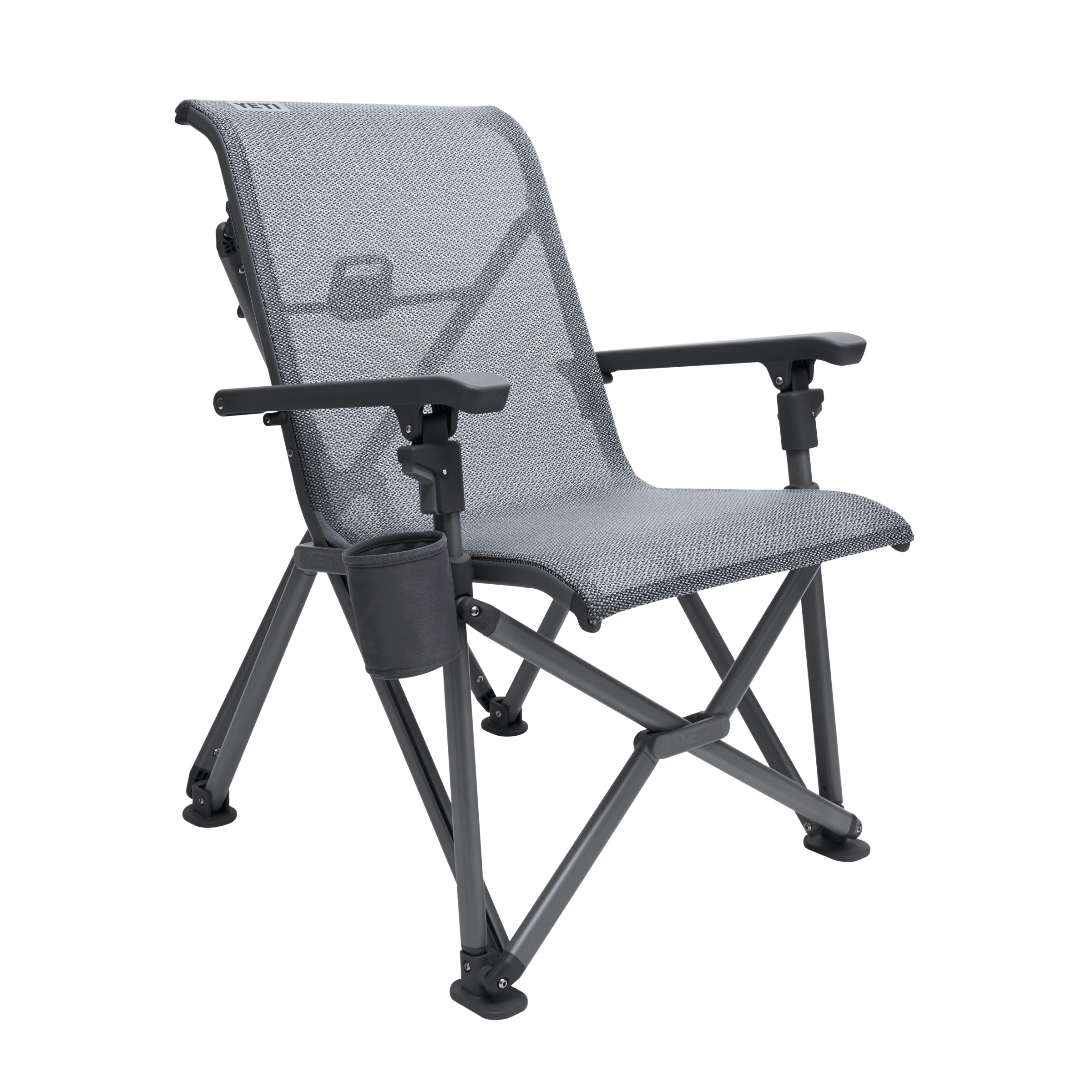 YETI Trailhead Chaise Camping Pliante Charcoal 227 kg