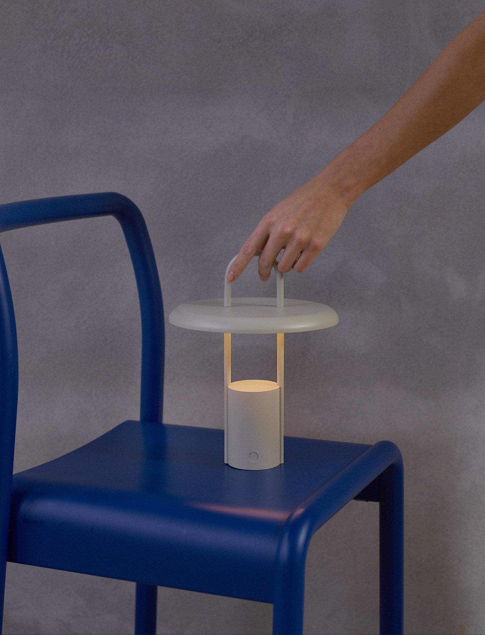 Stelton Pier lampe LED portable 25 cm extérieur