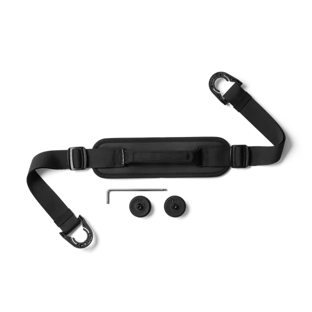 YETI Roadie 8 sangle glacière noire matelassée