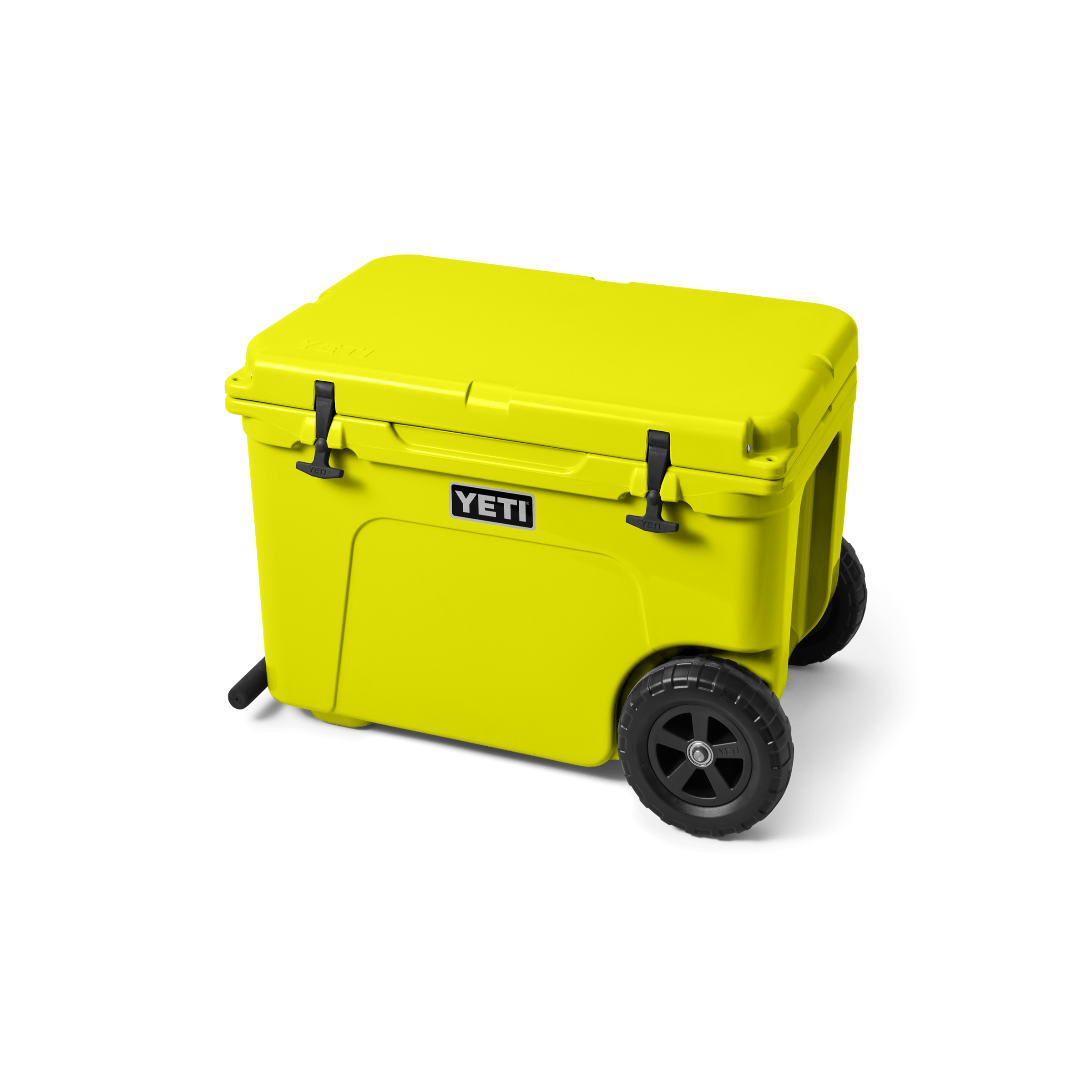 YETI Tundra Haul Glacière Roulettes Jaune 82 Canettes
