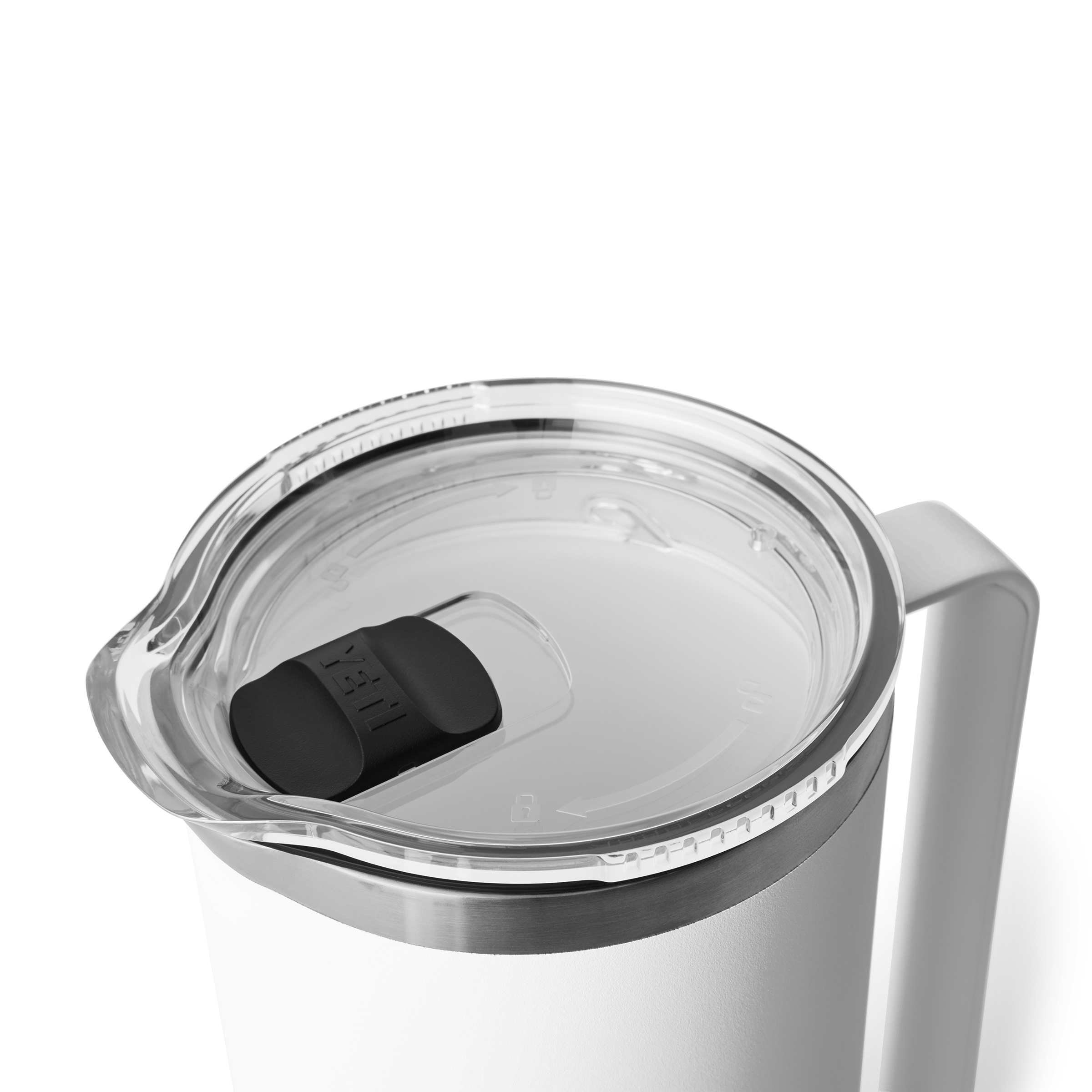 YETI Rambler Pichet isotherme 1,9 L blanc garde au froid