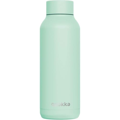 Quokka Solid Mint gourde isotherme 630 ml inox froid chaud