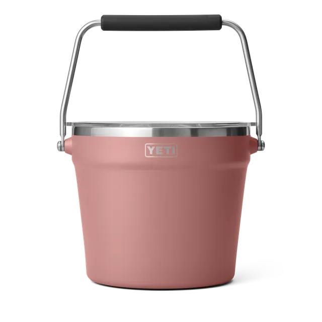 YETI Rambler seau isotherme 7,6 L Sandstone Pink