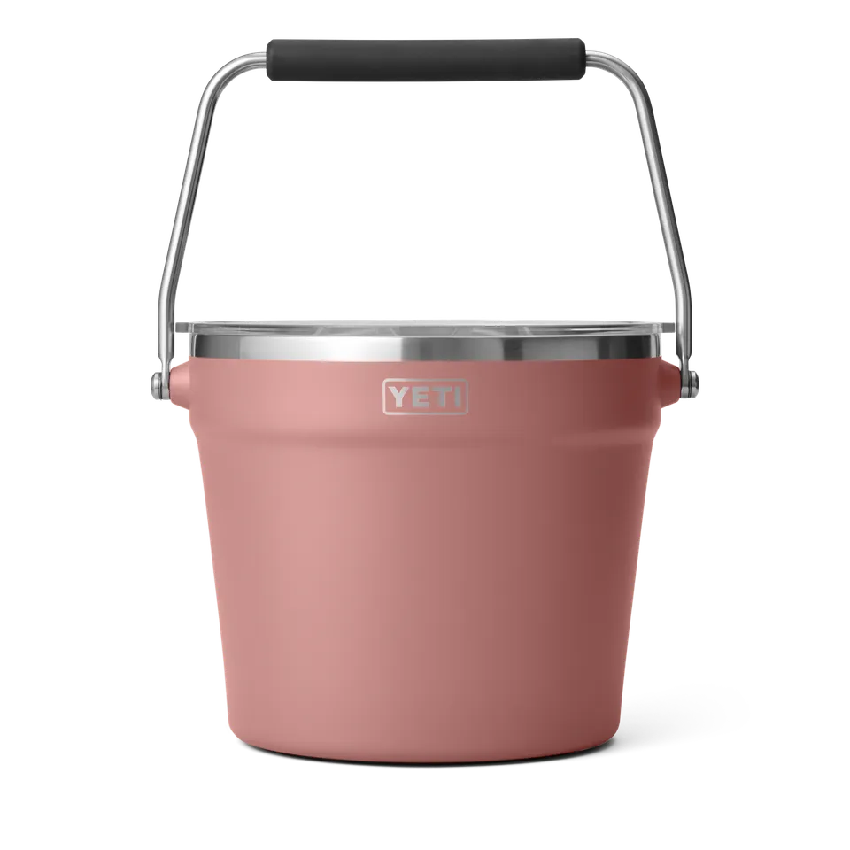 YETI Rambler seau isotherme 7,6 L Sandstone Pink