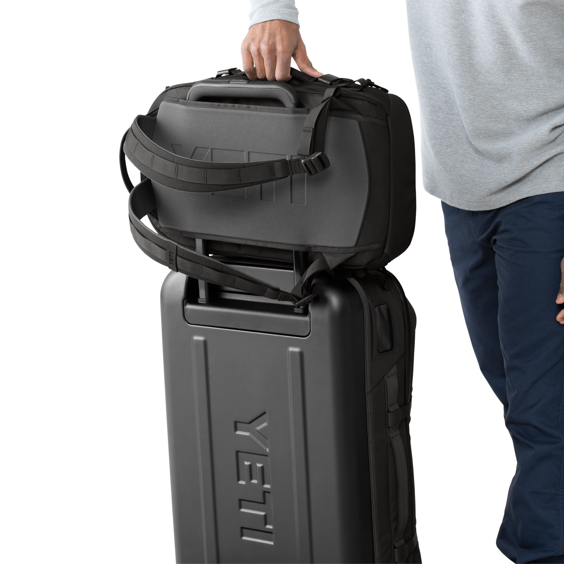 YETI Crossroads Sac à dos 22 L noir poches rangement
