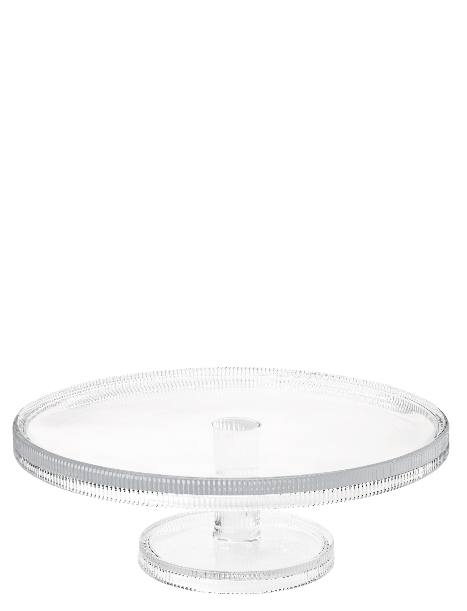 Stelton Pilastro plat à gâteau sur pied verre 30 cm