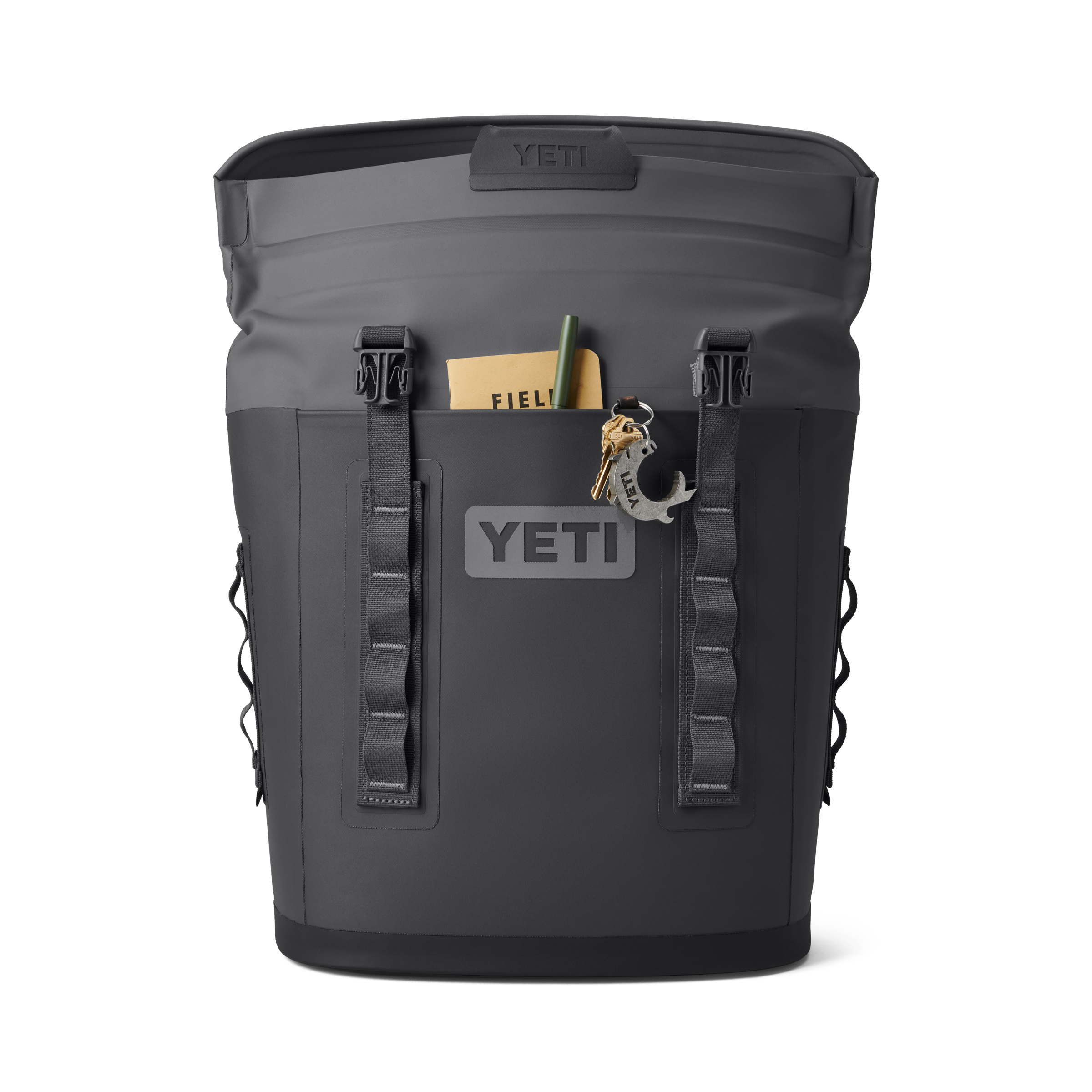 YETI Hopper M12 sac à dos glacière Charcoal 20 canettes