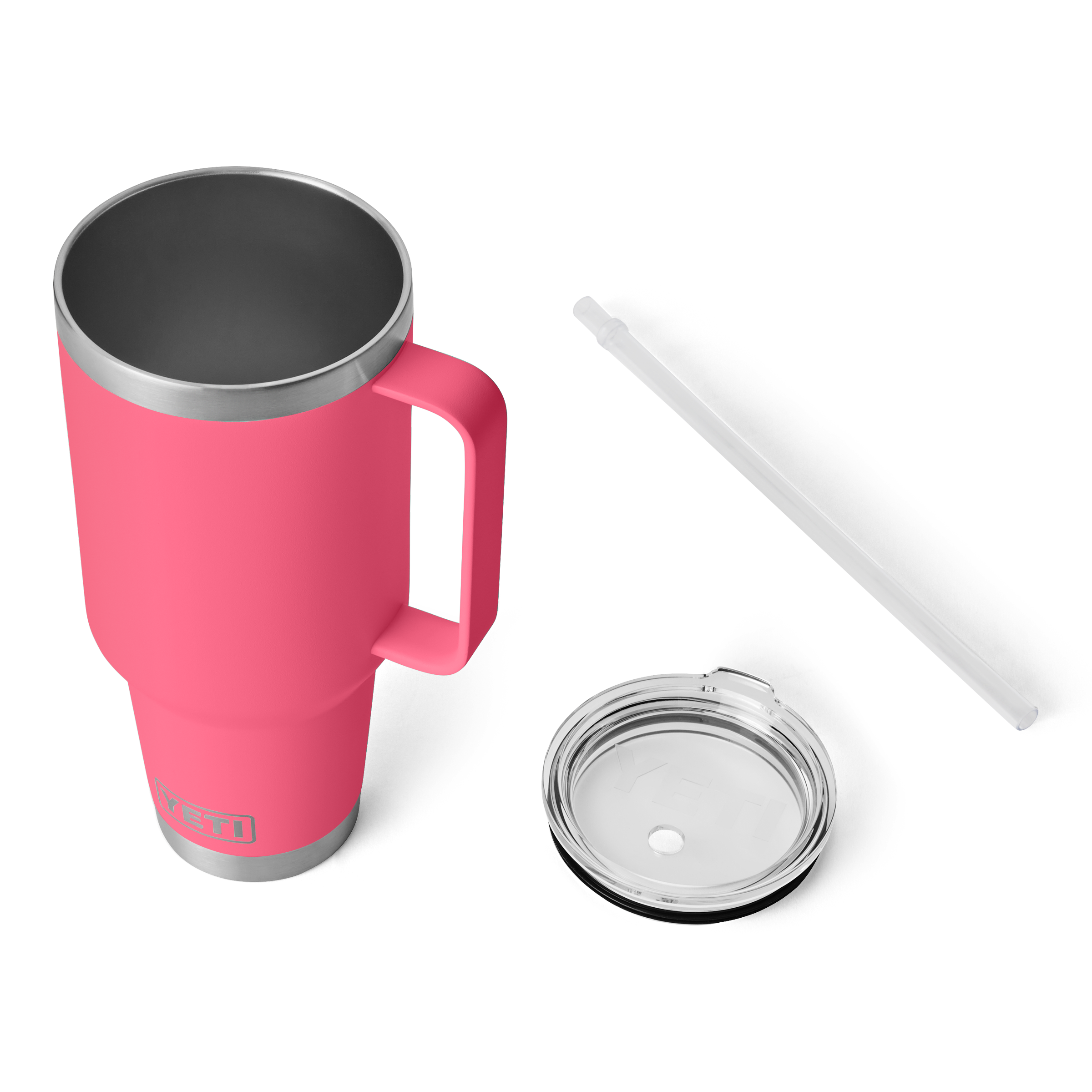 YETI Rambler 42 oz (1,2 L) mug isotherme Tropical Pink