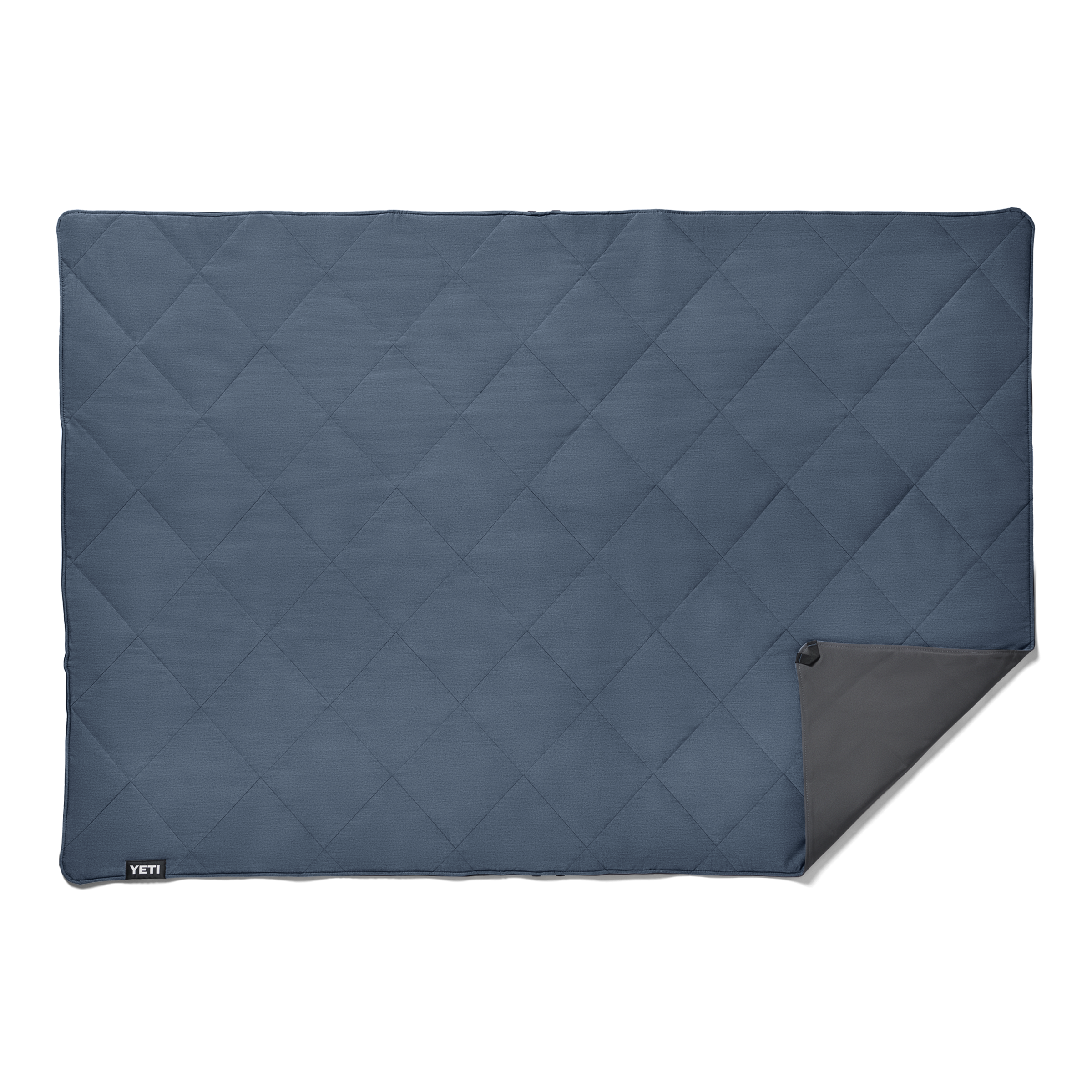 YETI Outdoor Gear Lowlands Blanket couverture Navy imperméable