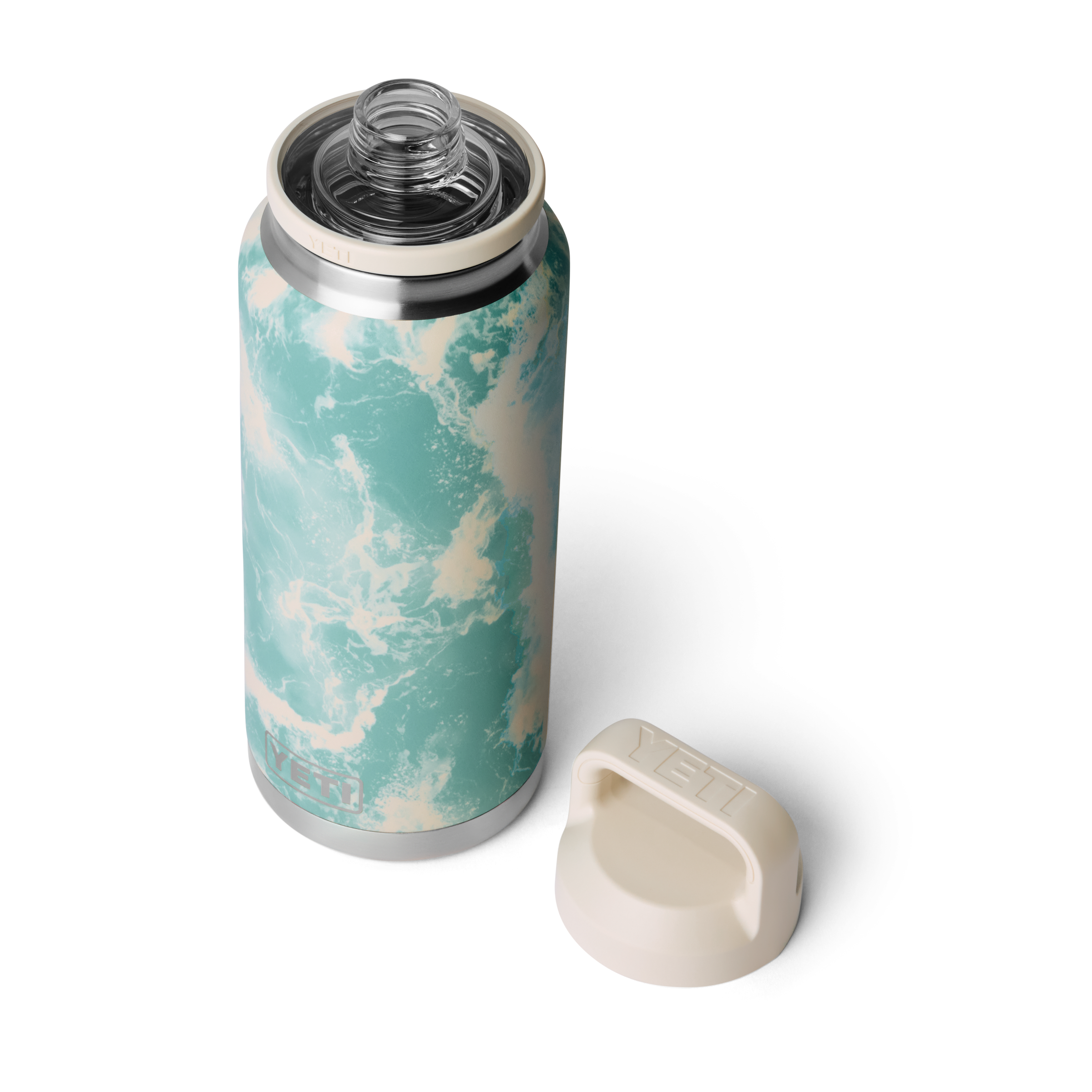 YETI Rambler 36 oz gourde isotherme Sea View 1 L