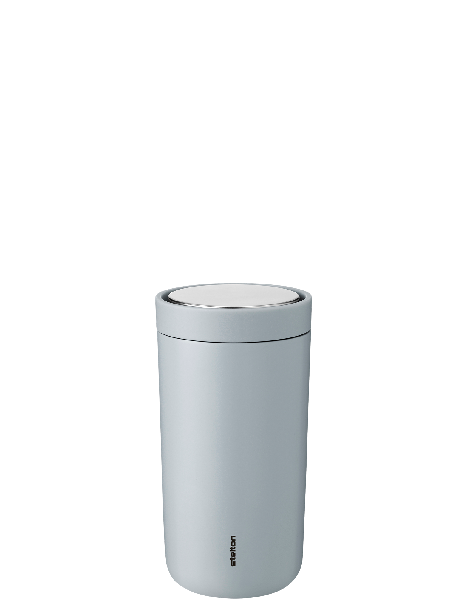 Stelton To Go Click mug isotherme 200 ml inox nomade