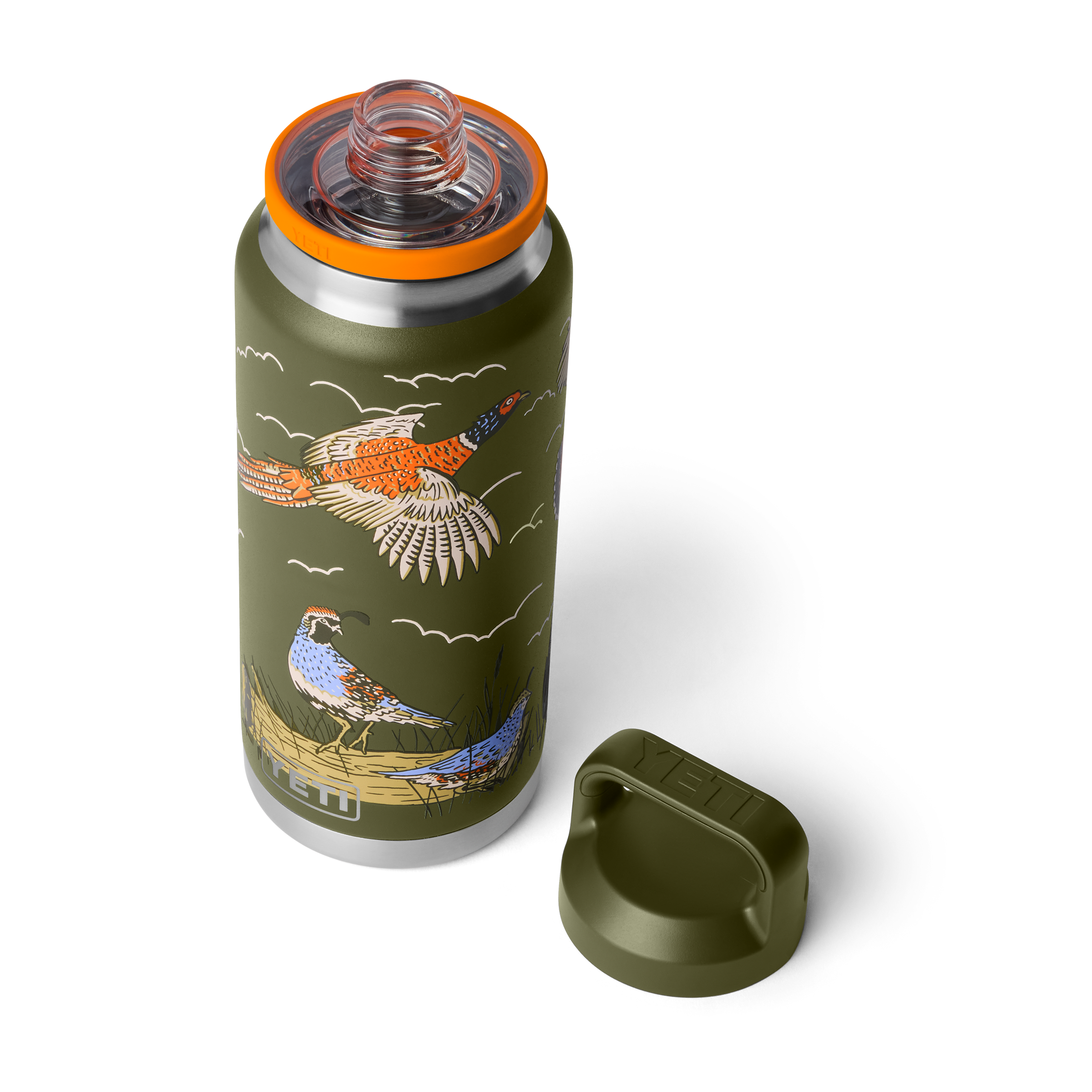 YETI Rambler 36 oz Bouteille 1 L Upland Bird Olive isotherme