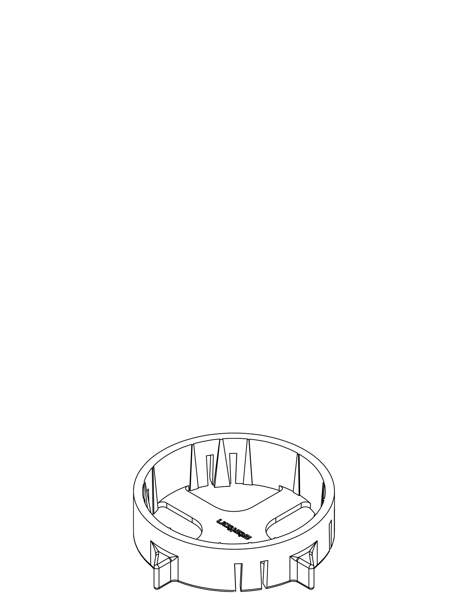 Stelton Brus serreur cartouche pièce carbonateur