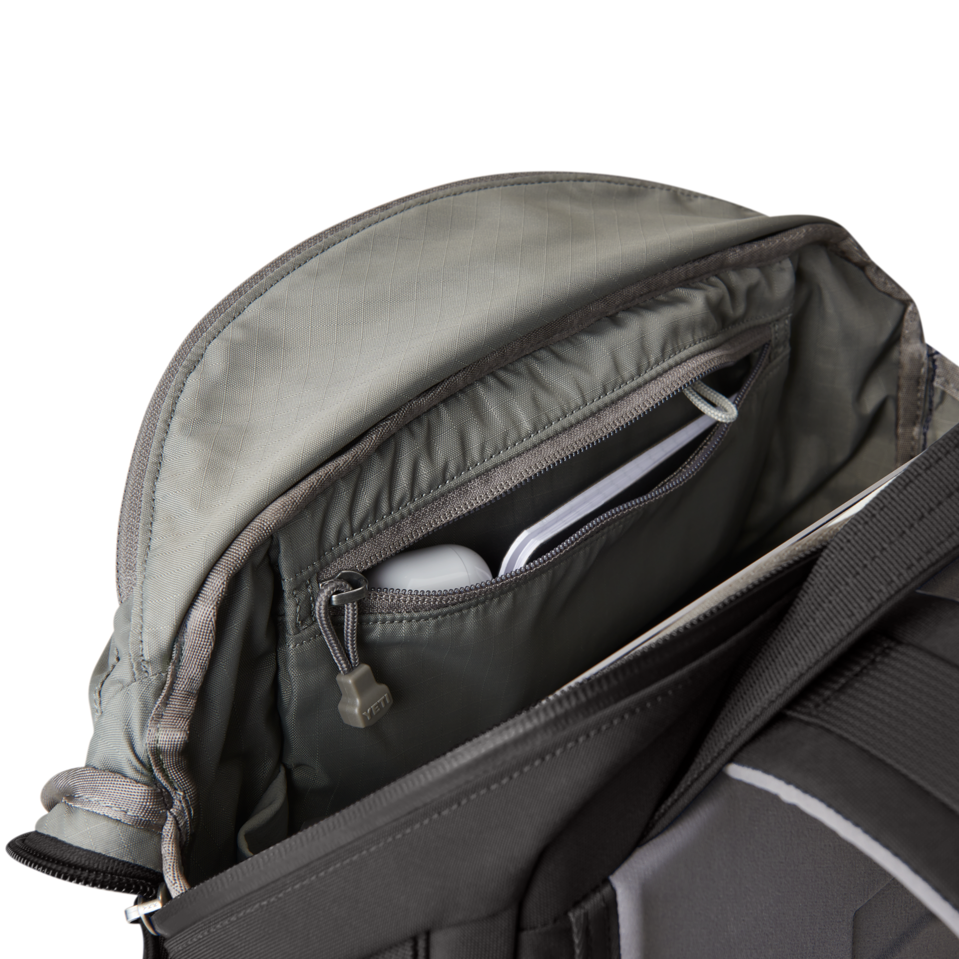 YETI Crossroads Sac à dos 22 L noir poches rangement