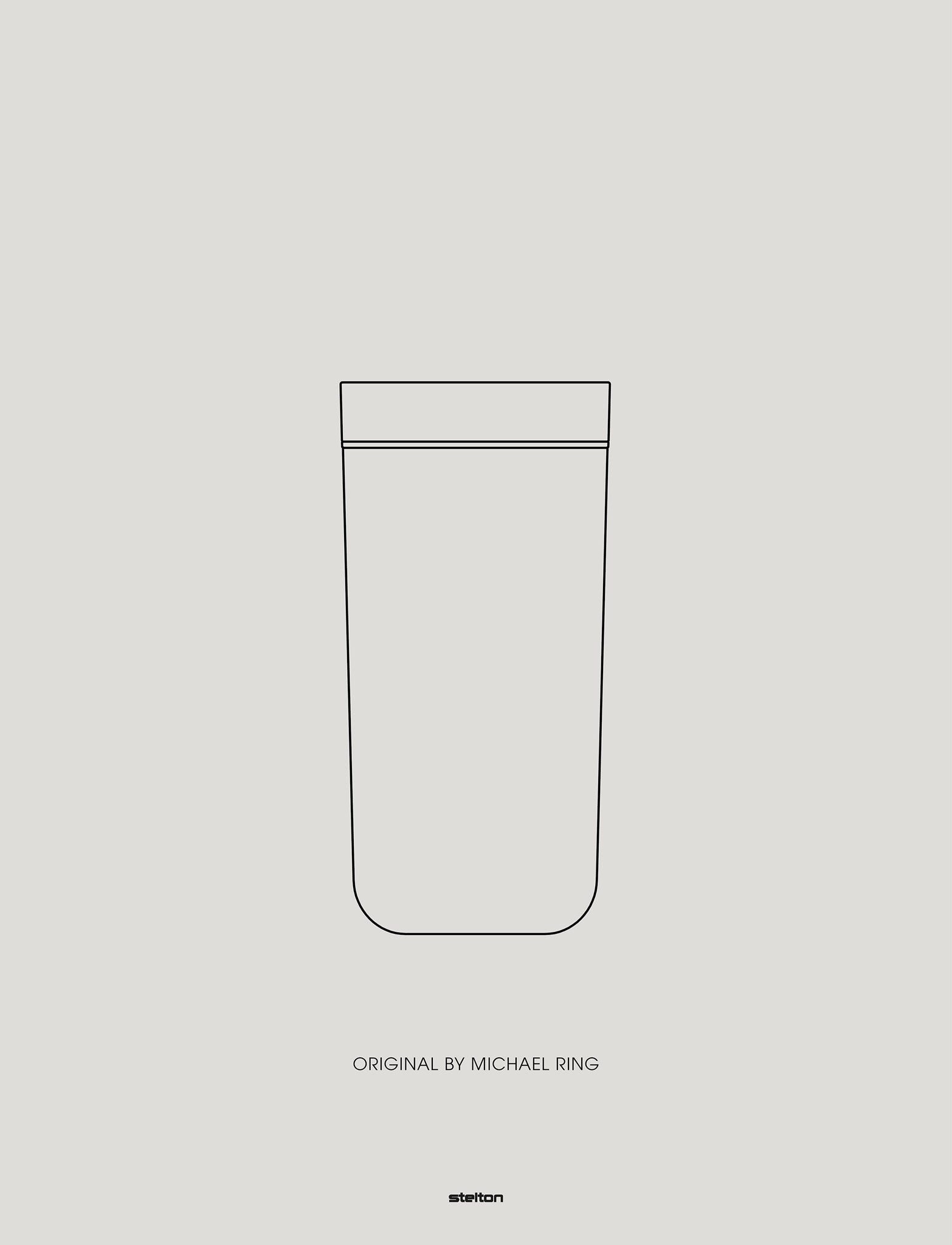 Stelton To Go Click mug isotherme 200 ml noir