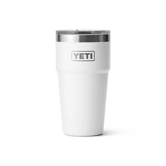 YETI Rambler 20 oz (591 ml) gobelet isotherme Blanc