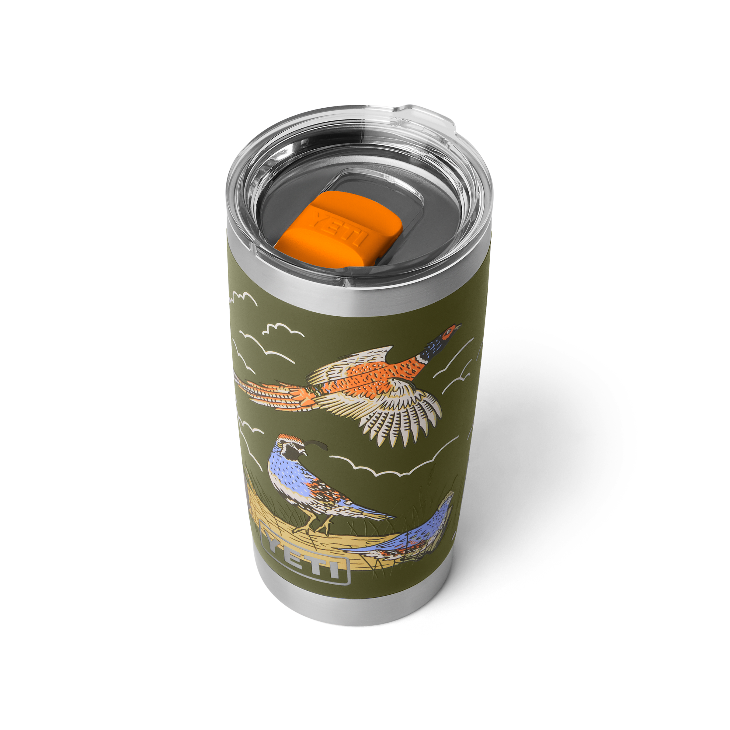 YETI Rambler 591 ml Gobelet isotherme Olive