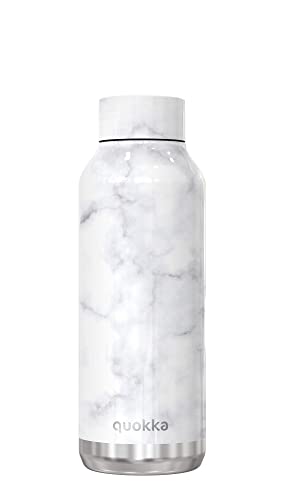 Quokka Solid Marbre bouteille isotherme inox 510 ml