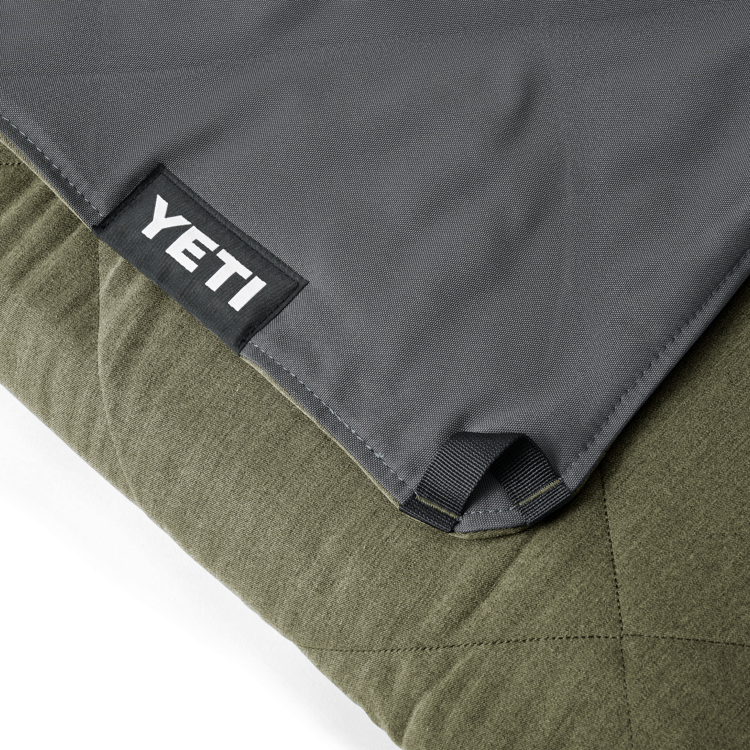 YETI Lowlands couverture outdoor olive