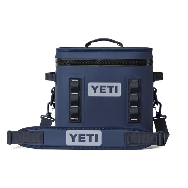 YETI Hopper Flip 12 sac isotherme Classic Navy 24 canettes