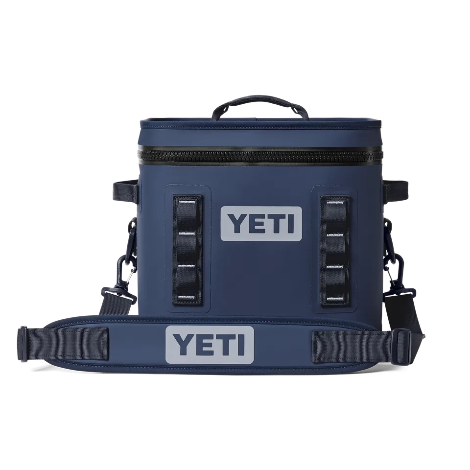 YETI Hopper Flip 12 sac isotherme Classic Navy 24 canettes