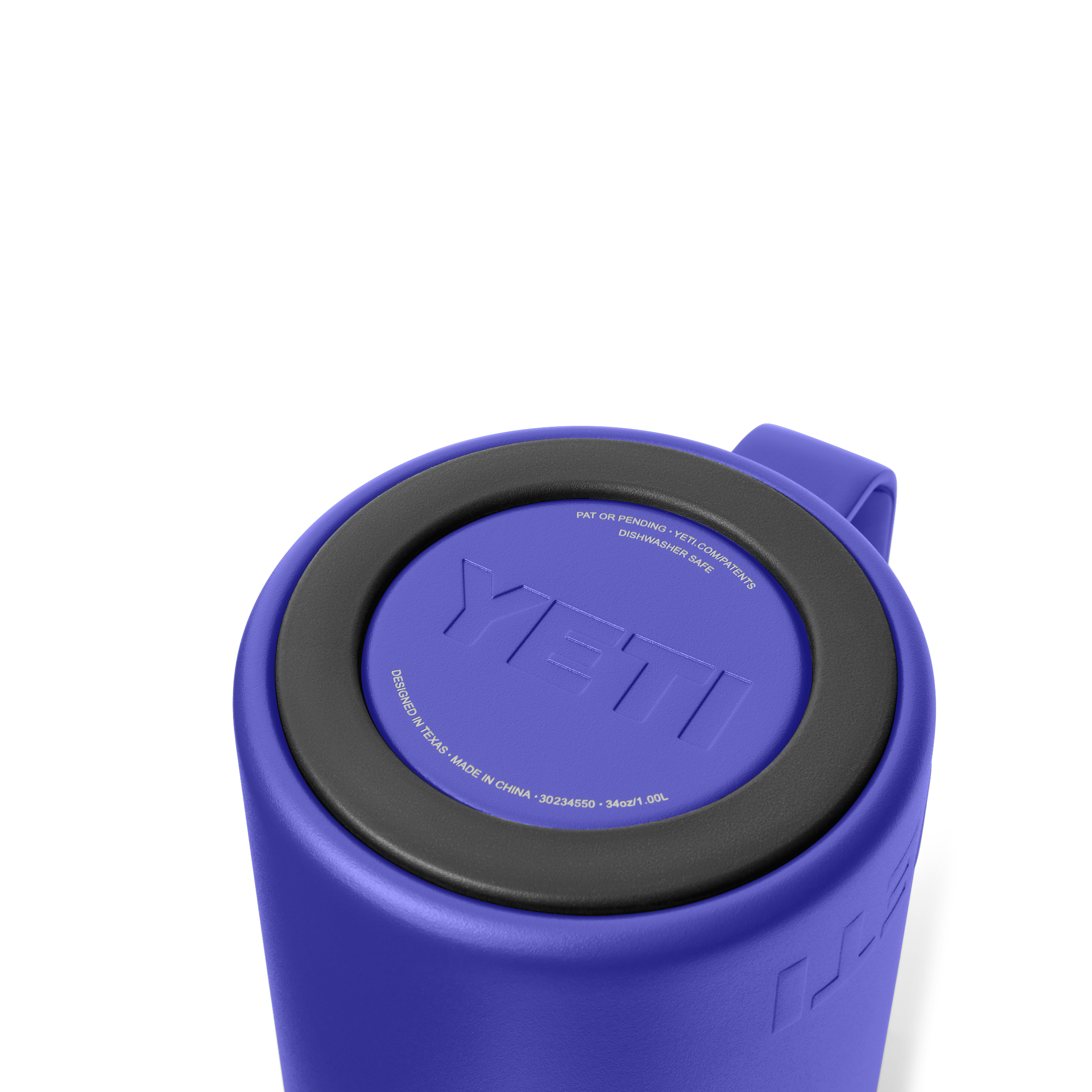YETI Rambler 34 oz (1 L) cafetière piston Ultramarine Violet