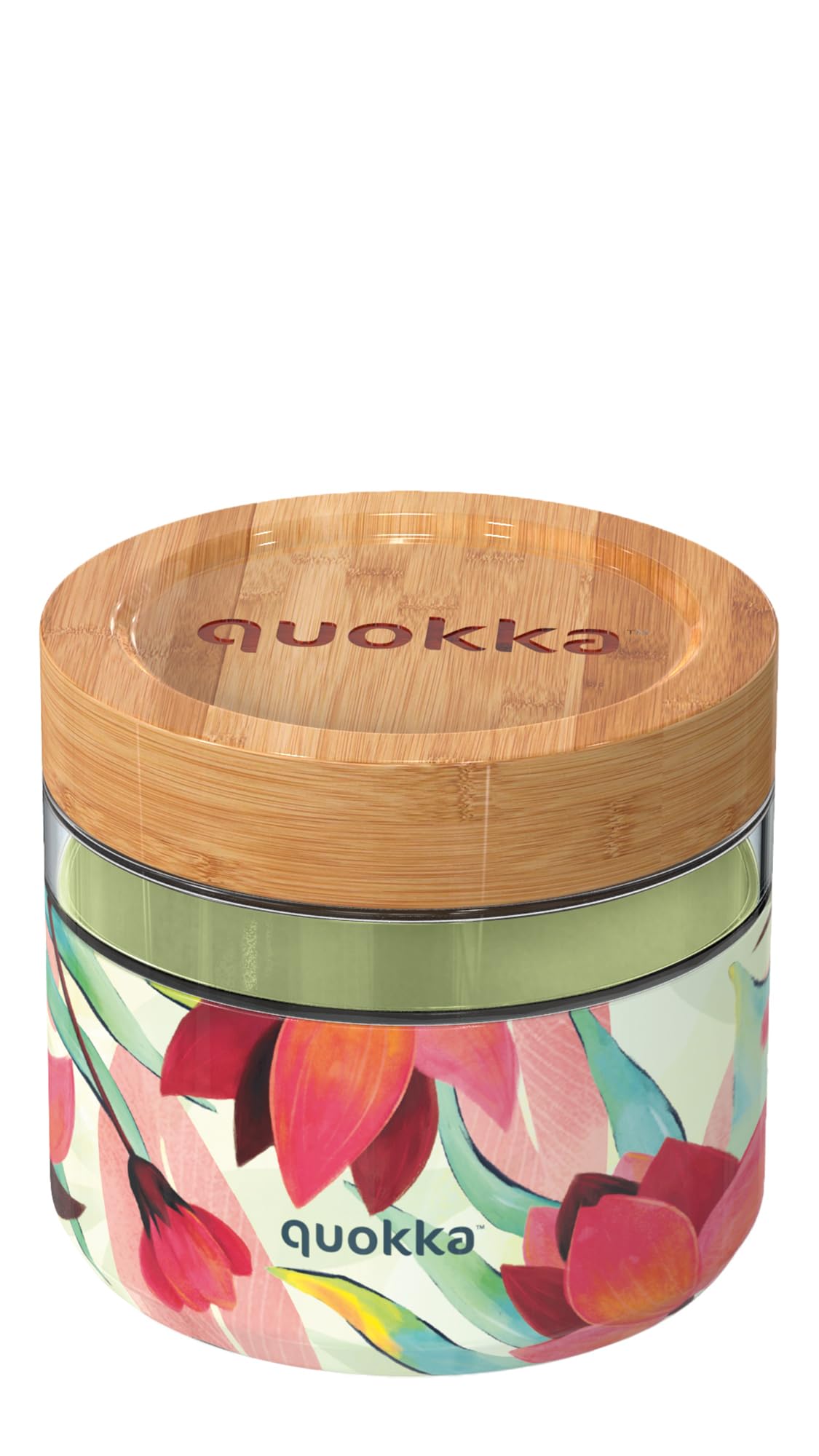 Quokka Whim Tropical boîte alimentaire inox 369 ml isotherme