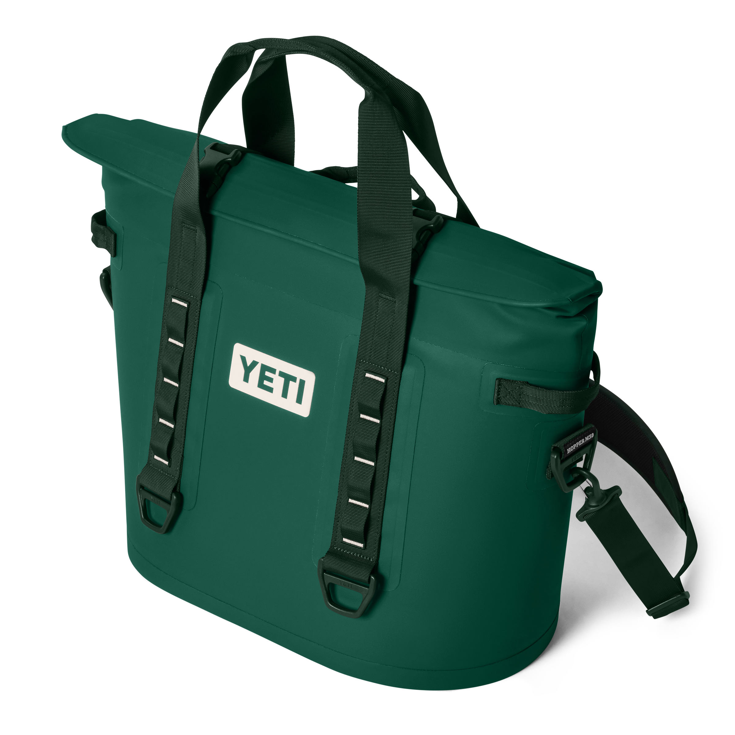 YETI Hopper M30 glacière souple Black Forest Green 42 canettes