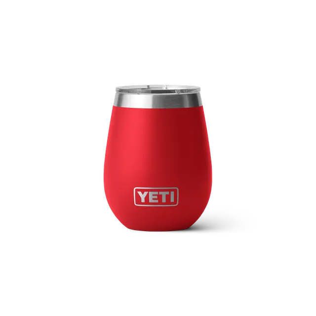 YETI Rambler 10 oz 295 ml verre à vin Rescue Red inox