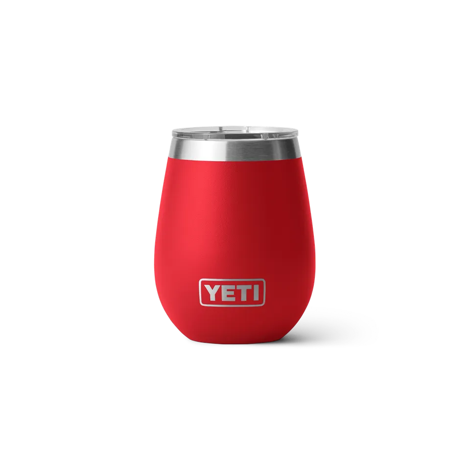 YETI Rambler 10 oz 295 ml verre à vin Rescue Red inox
