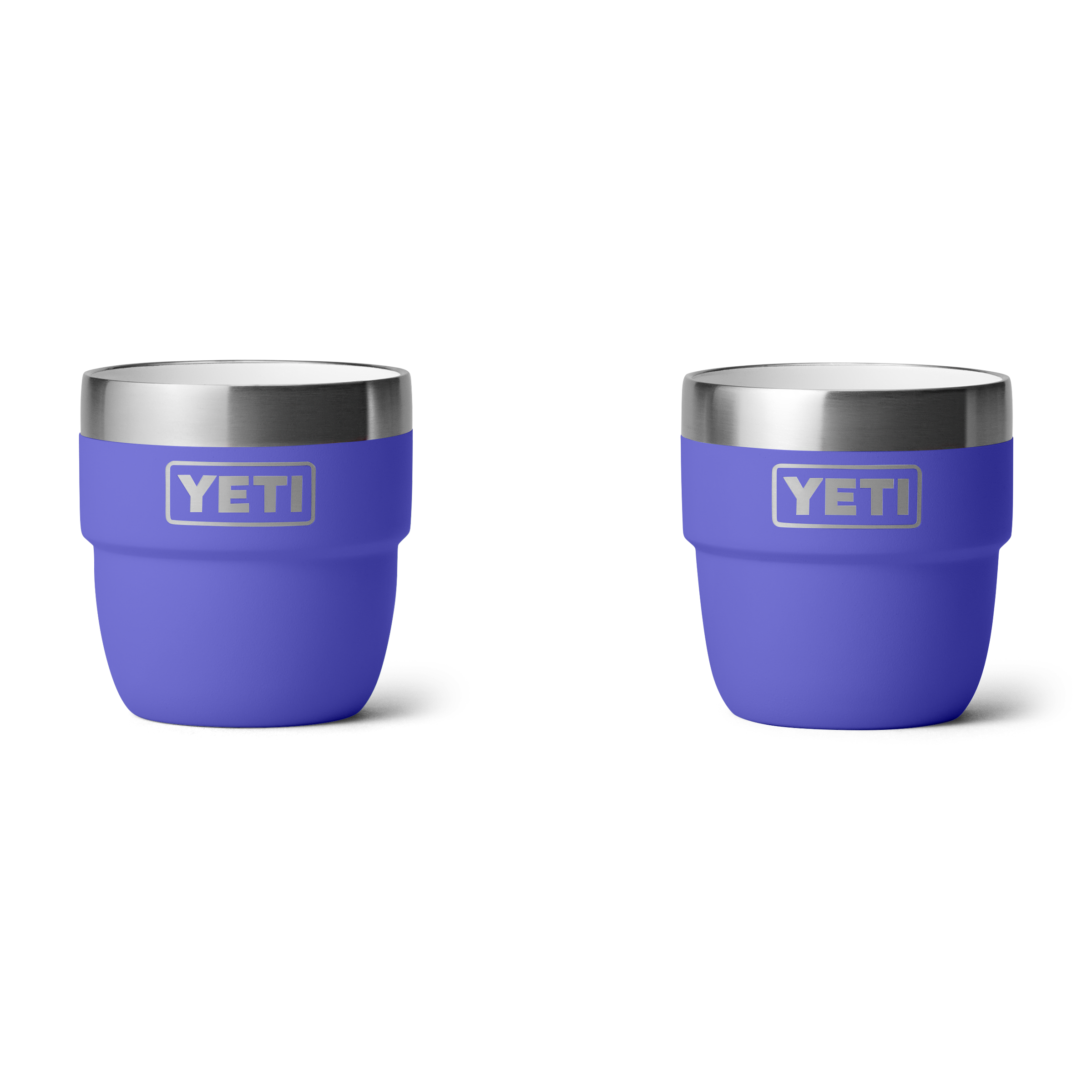 YETI Rambler 4 oz tasses espresso 118 ml violettes lot 2